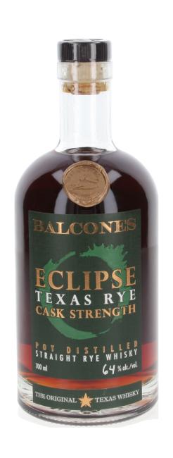 Balcones Eclipse Texas Straight Rye 0,7 l·64 % vol