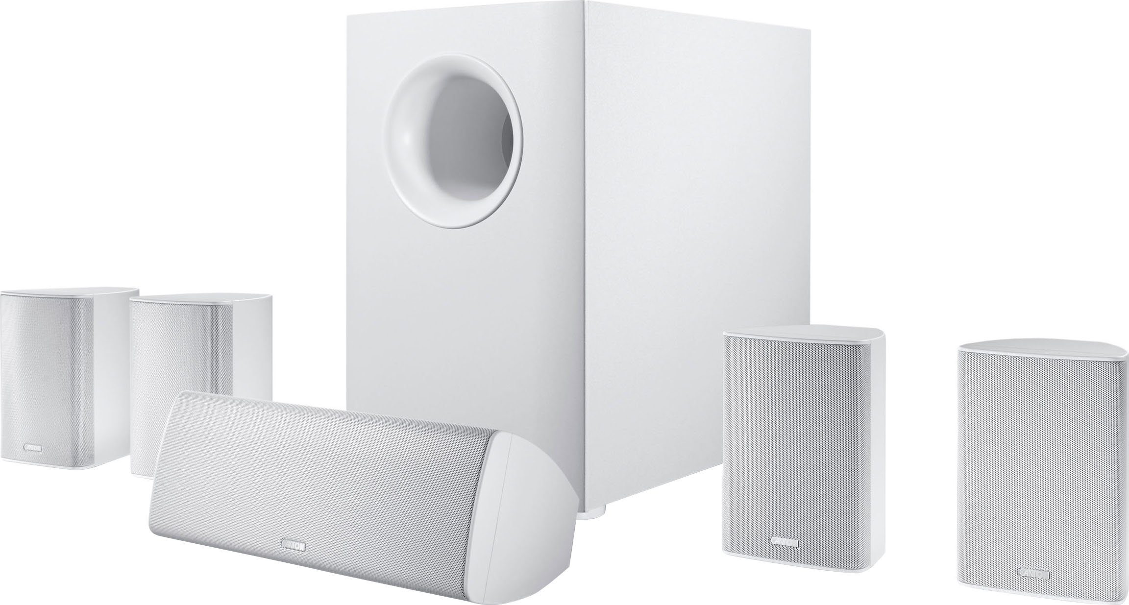 CANTON Movie 165 5.1 5.1 Lautsprecher System (480 W)