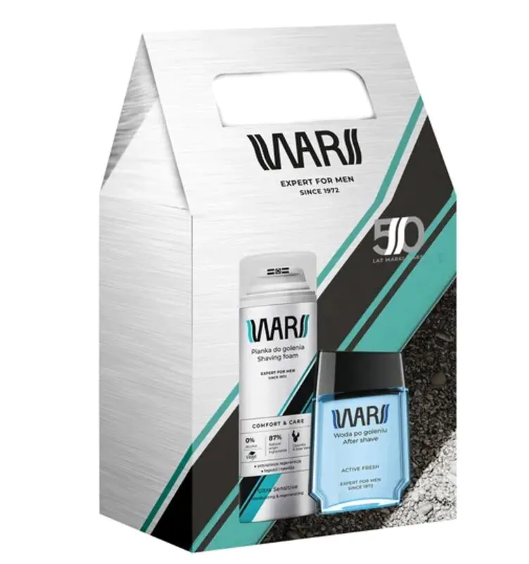 Wars For Men Fresh, pjena za brijanje + losion poslije brijanja
