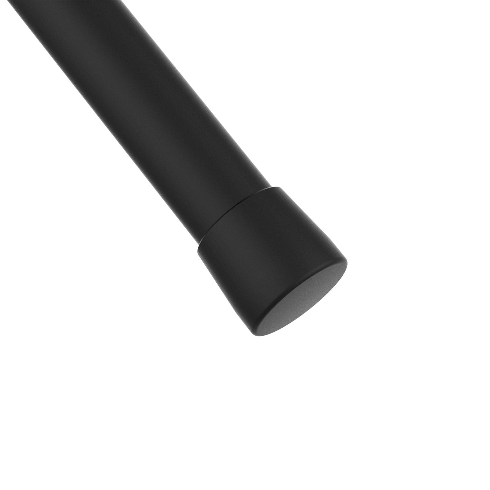 HTI-Living Bügelbrett Bügelbrett Birte Schwarz, Bügelfläche 108x32 cm, 100% Baumwolle