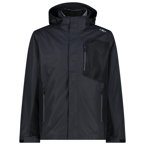 CMP - Jacket Zip Hood Detachable Inner Jacket Twill - Doppeljacke