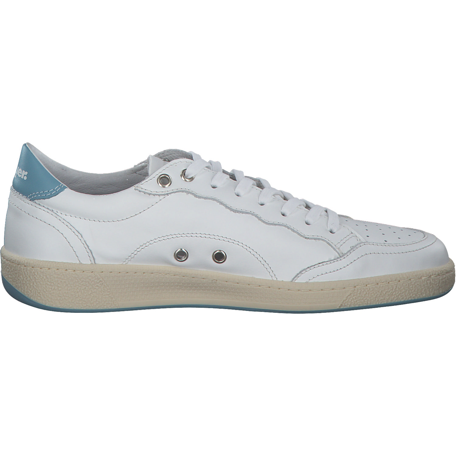 Blauer Olympia S3OLYMPIA01, Sneakers Low, Damen, weiss/hellblau