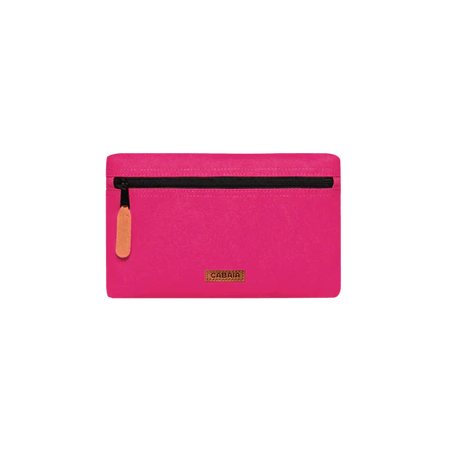 Medium front pouch Beachwood Mangroves pink