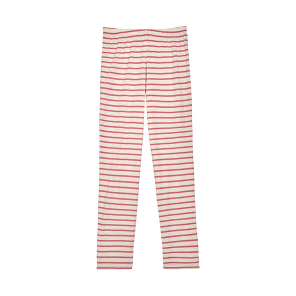 Damen Frottee Pyjama, lila