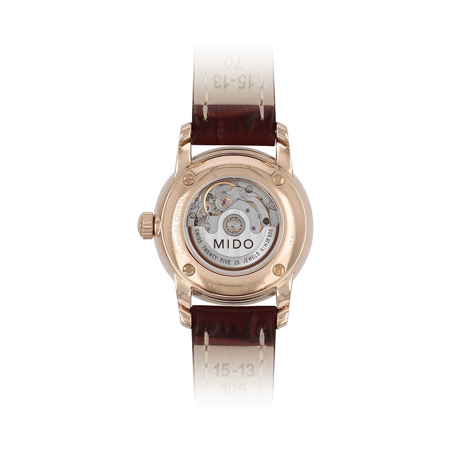 Mido Damenuhr Baroncelli II