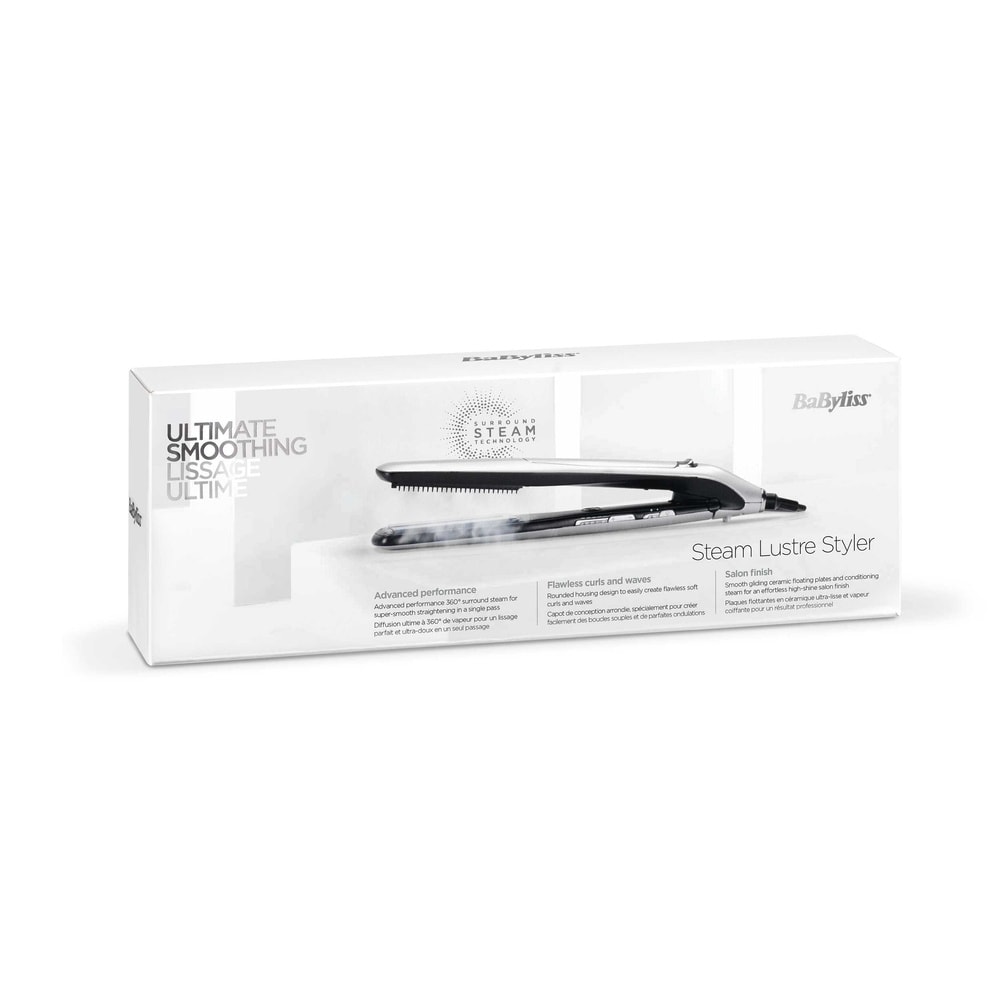 babyliss BaByliss - ST595E - Lisseur vapeur Steam Lustre LISSEUR