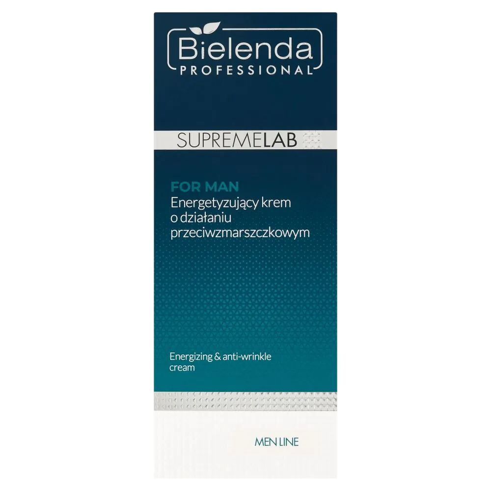 Bielenda Professional Supremelab Men Line Energizirajuća krema protiv bora