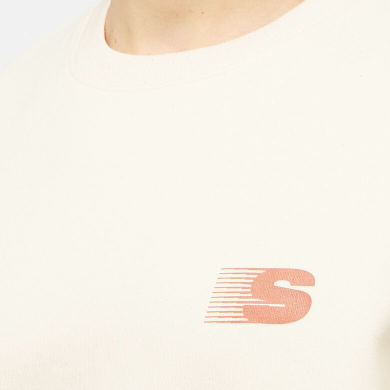 solebox S-Logo Crewneck creme