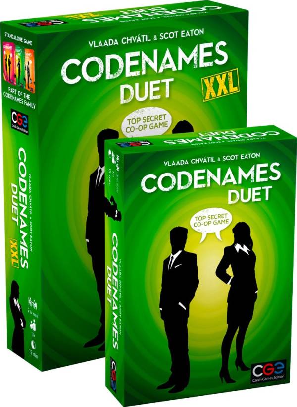 Codenames Duet XXL (engl.)