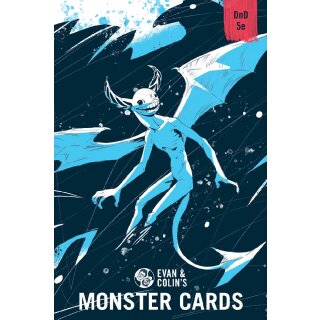 Evan and Colin's Monster Cards (5E) (EN)