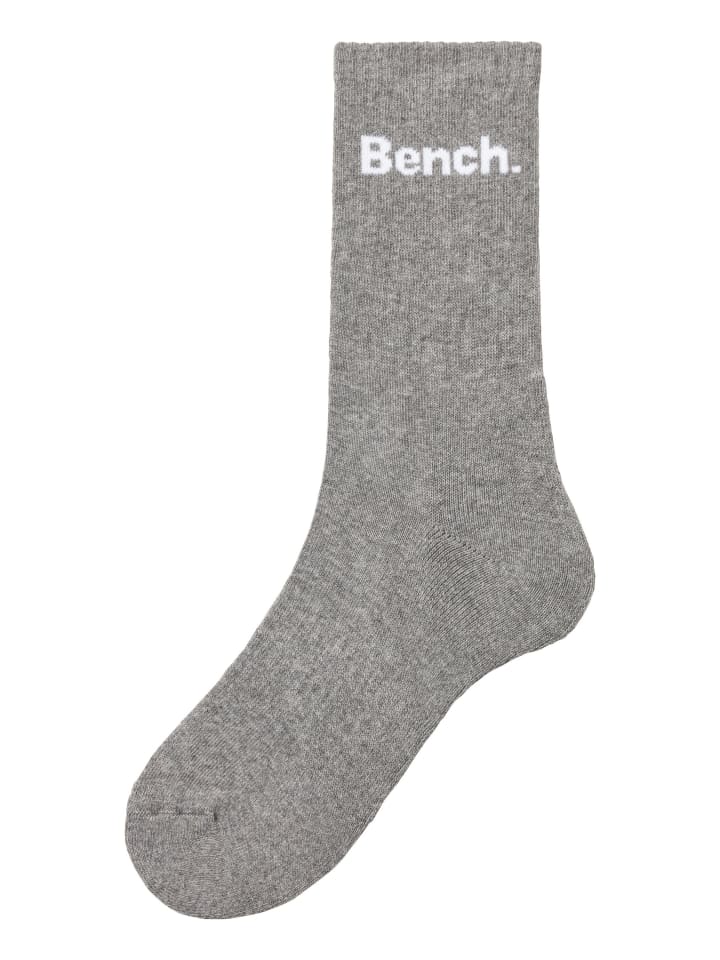 Bench Tennissocken in 2x schwarz, 2x weiß, 2x grau-meliert günstig kaufen