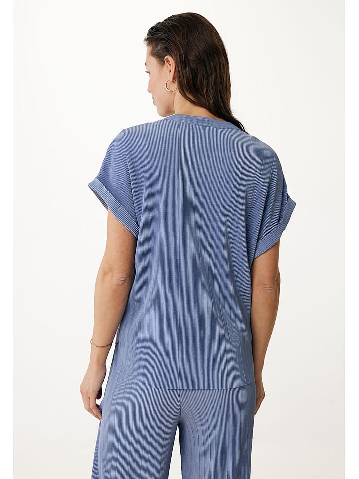 Mexx Bluse in Hellblau günstig kaufen