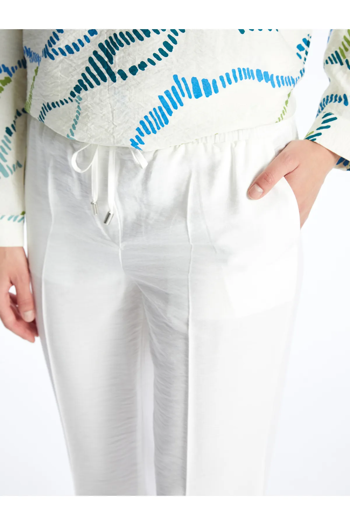 LC Waikiki  Bequeme Damenhose mit elastischem Bund