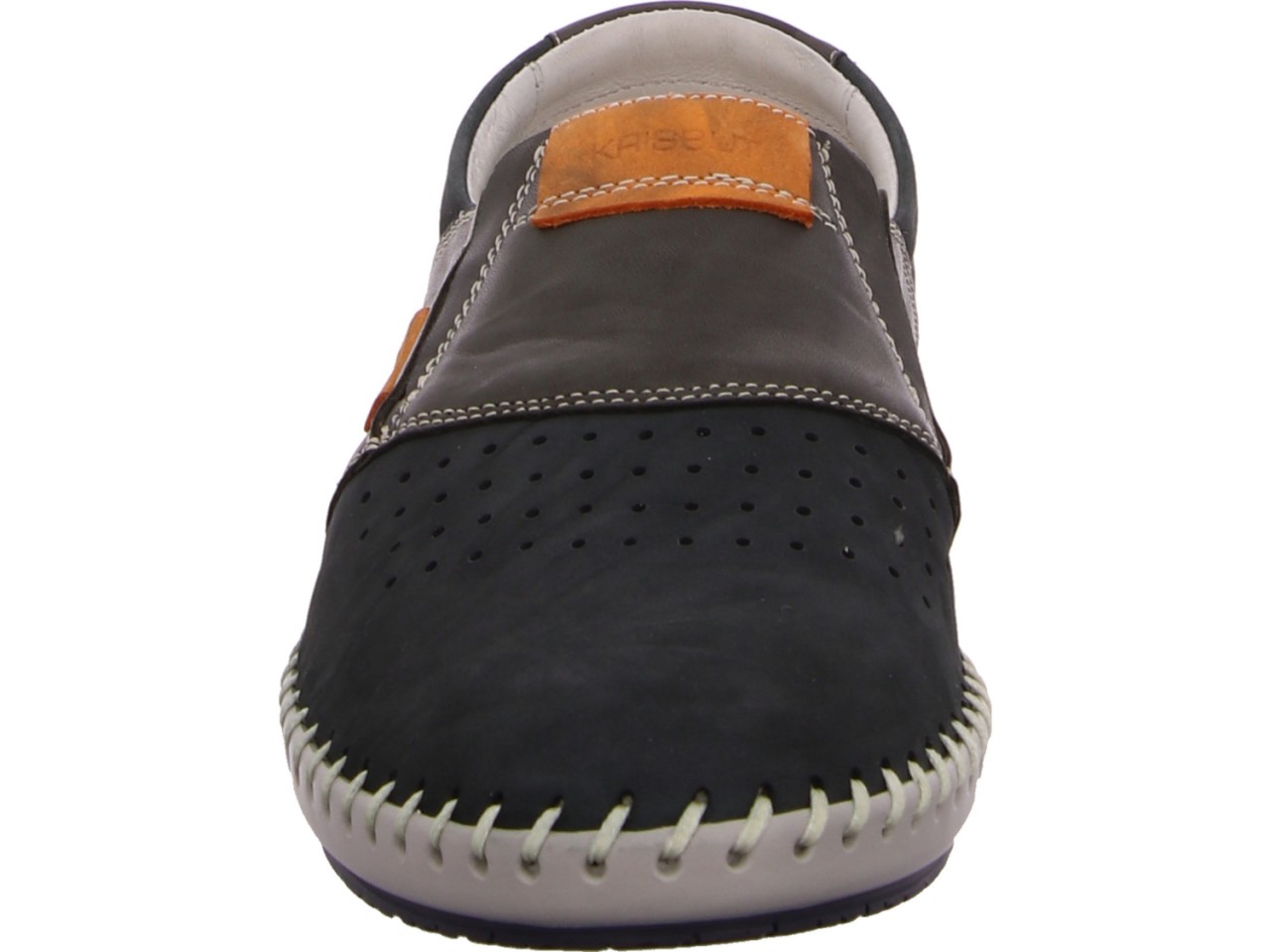 DIVERSE Komfort Slipper schwarz