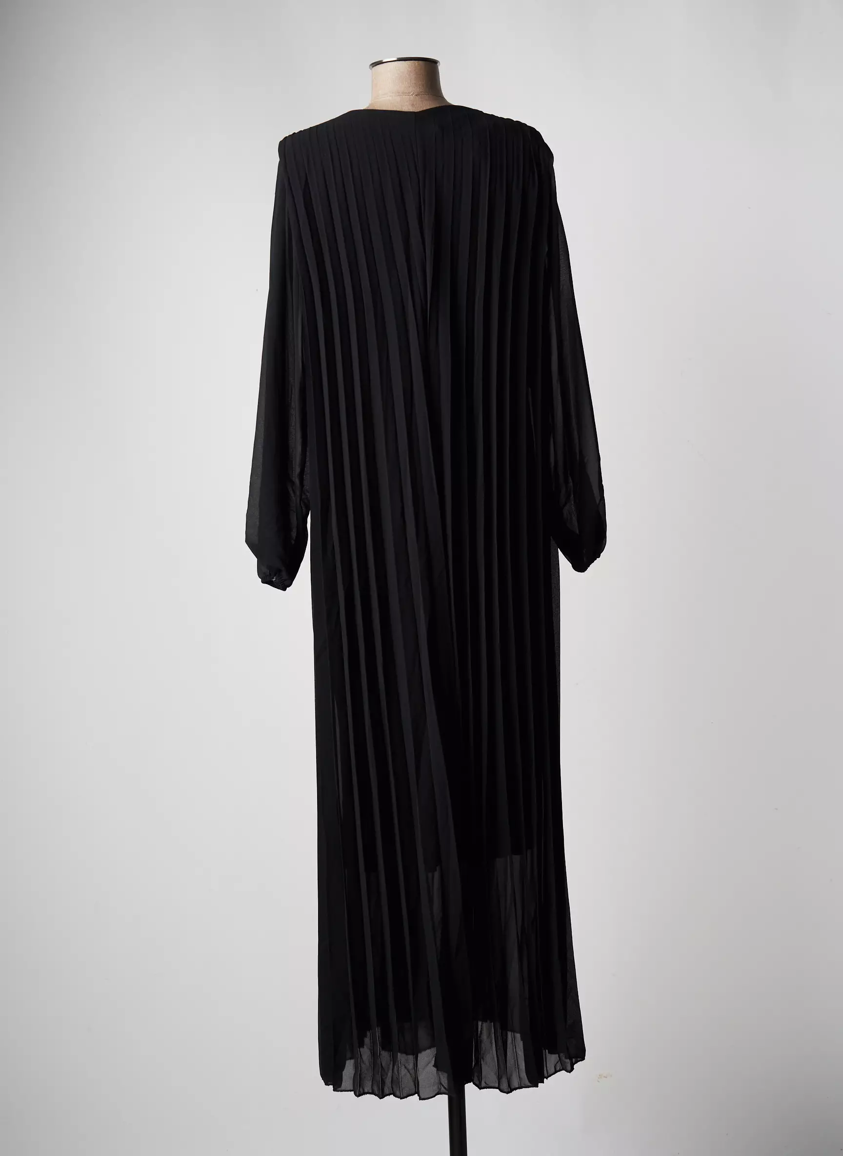 Senes Robes Longues Femme couleur noir