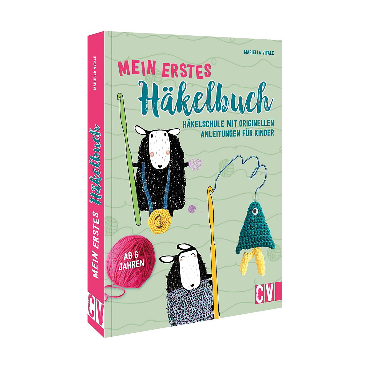 Mein erstes Häkelbuch