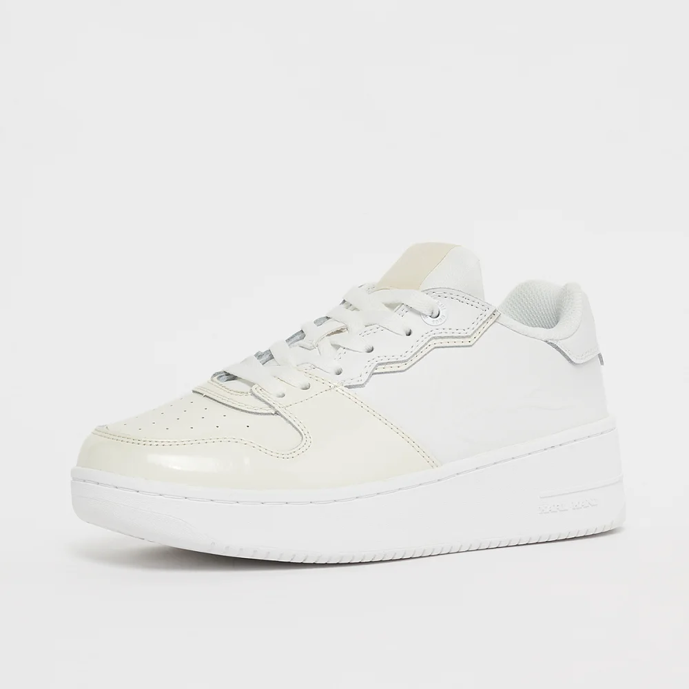 Karl Kani 89 HEEL LOGO KKFWW000173 / weiss