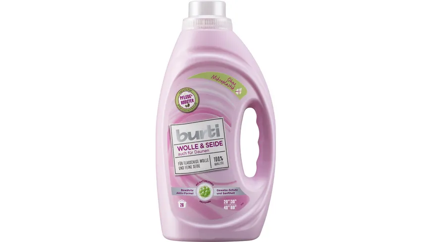 burti WOLLE & SEIDE Waschmittel 1450 ml