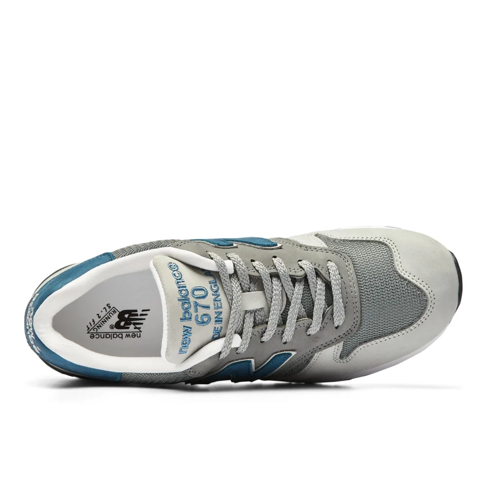 New Balance 670 Made in England M670BSG / grau