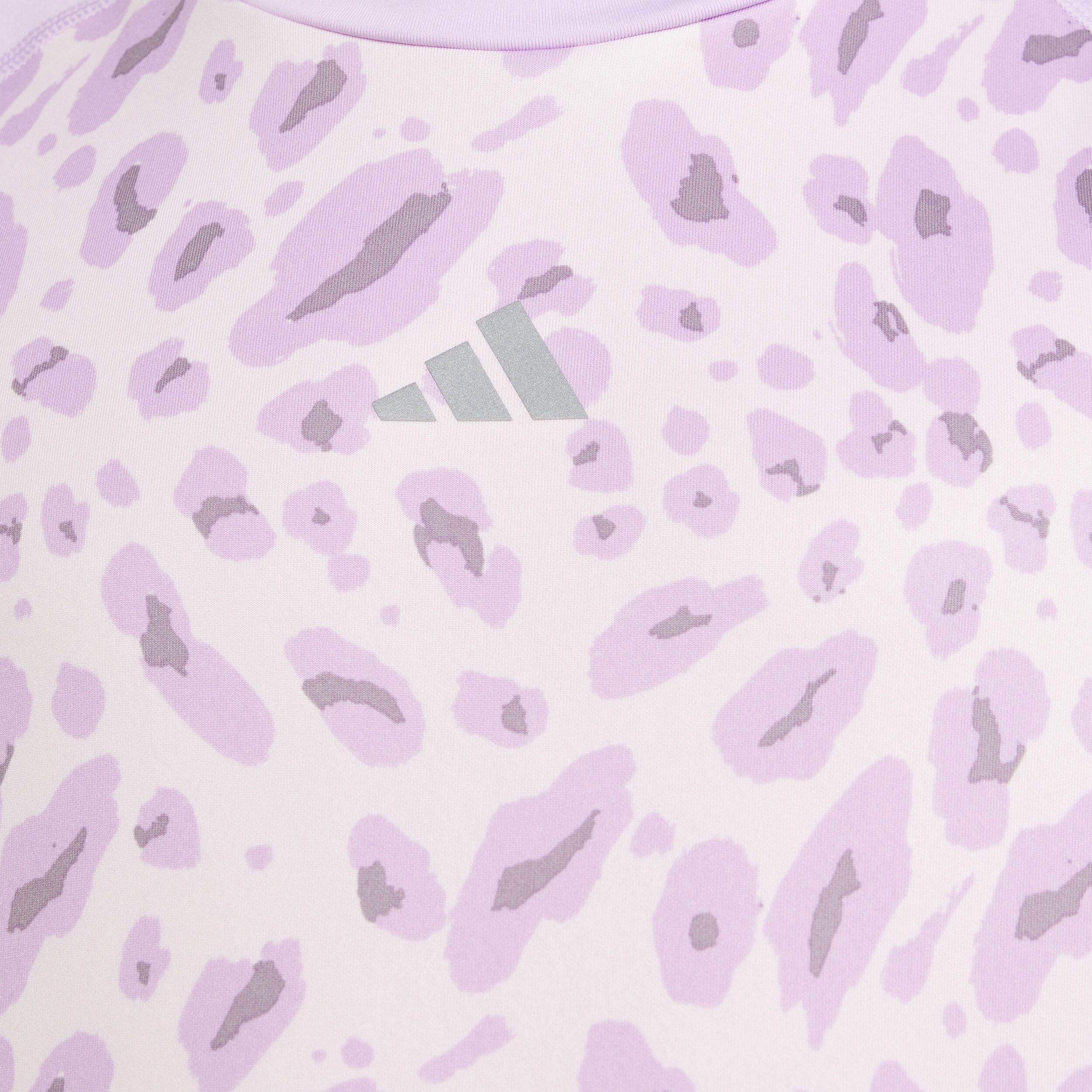 AOP T-Shirt Mädchen - Rosa, Lila