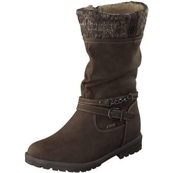 s.Oliver Shanty Langschaftstiefel in braun