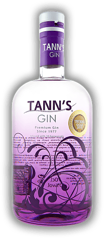 Tann's Gin Tann's Gin Spanischer Gin mit deutlicher Wacholdernote. 0,7	 Liter - Vol 40%