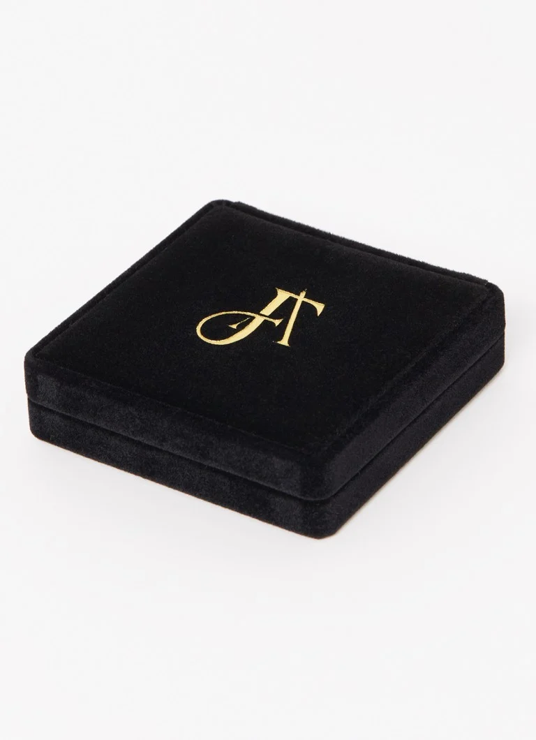 Boucles d'oreilles Franky Amsterdam The Gisele avec pierre en verre