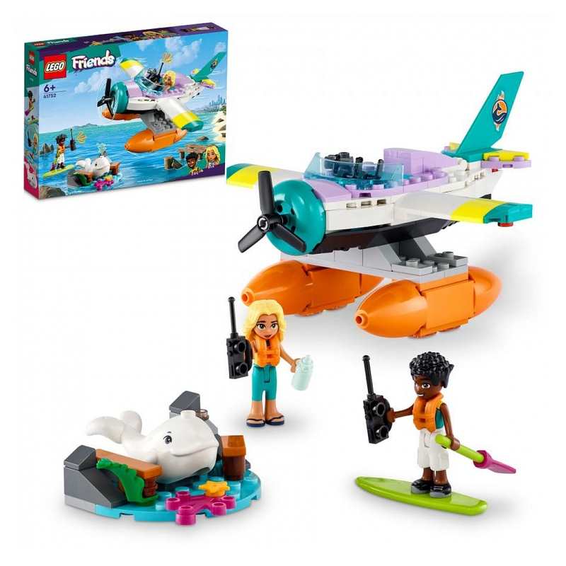 41752 L'hydravion de secours en mer, LEGO Friends