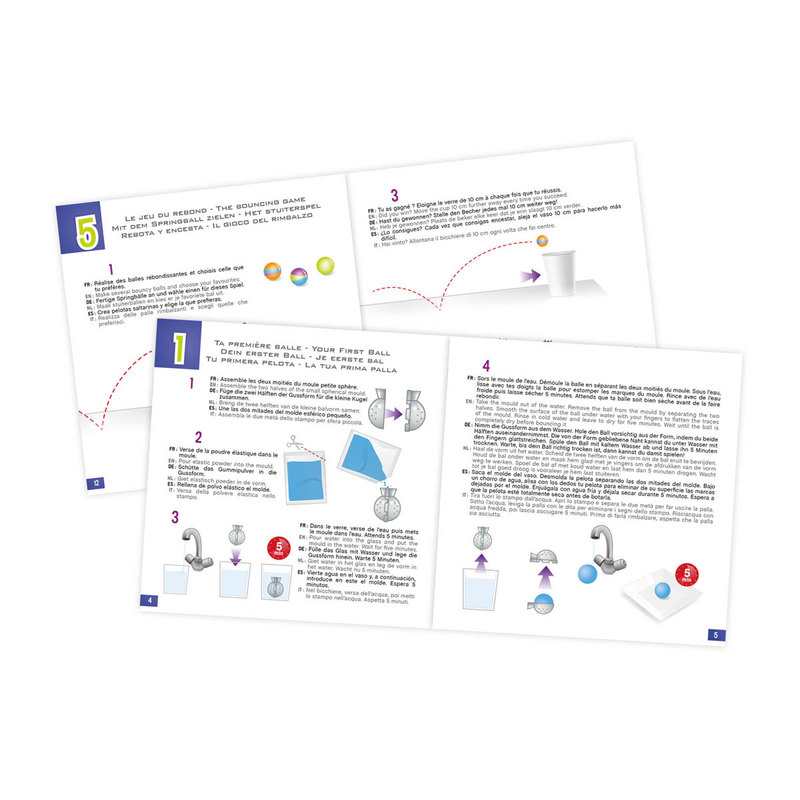 Mini lab Balles rebondissantes
