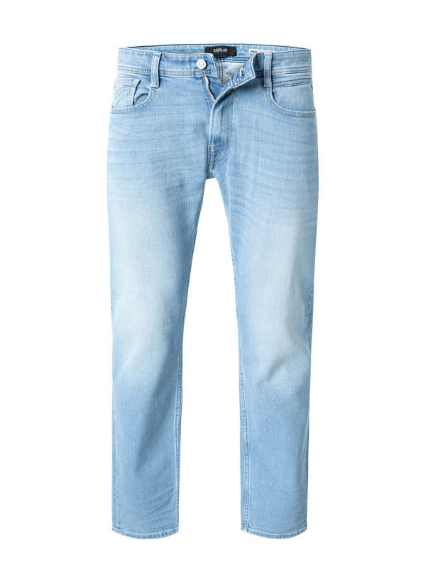 Replay, Jeans Rocco, Baumwoll-Stretch, hellblau
