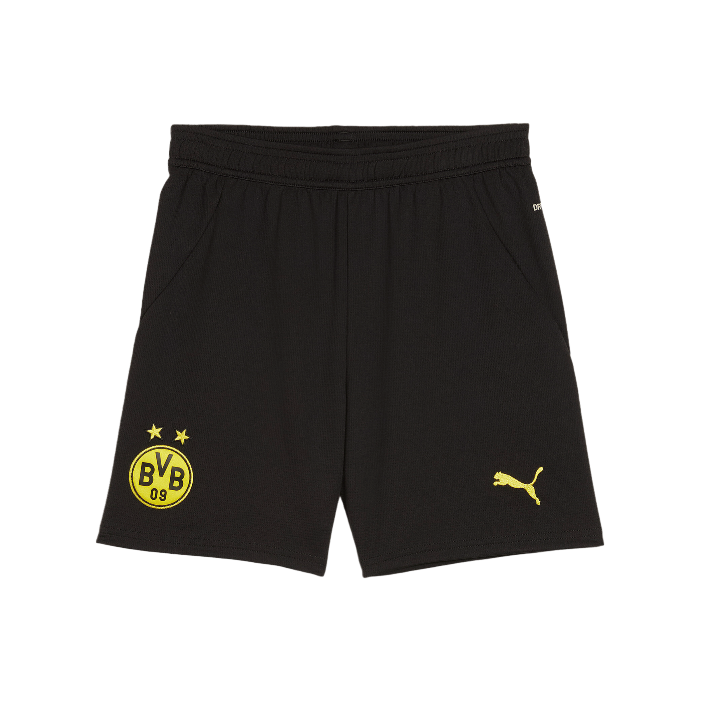 PUMA BVB Dortmund Short Home 2024/2025 Kids Schwarz F02