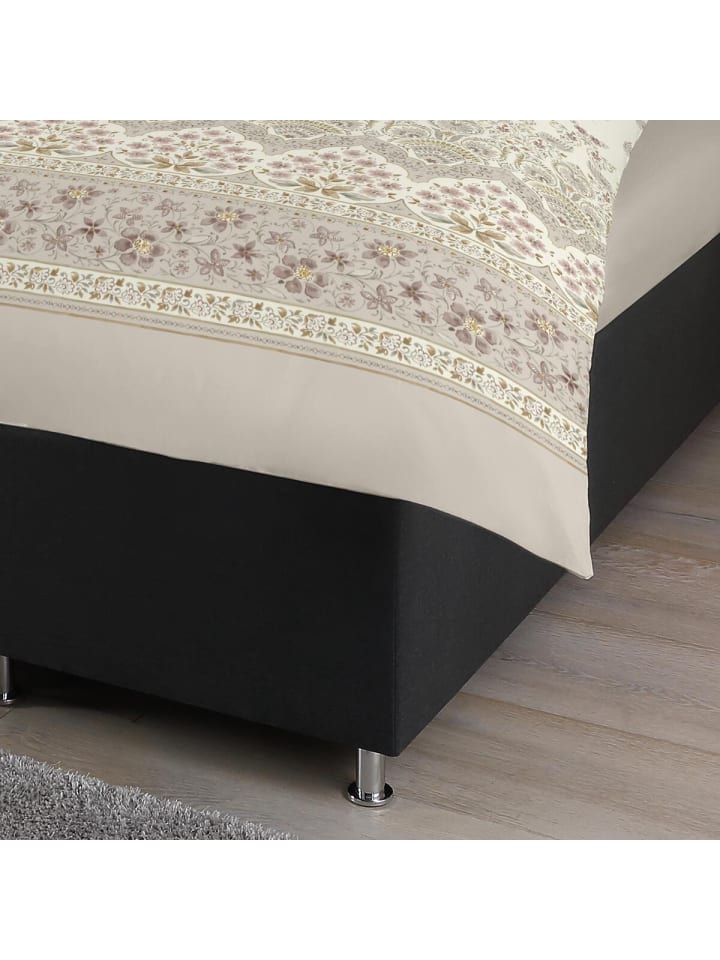 Traumschlaf Bettwäsche Jolie in taupe günstig kaufen