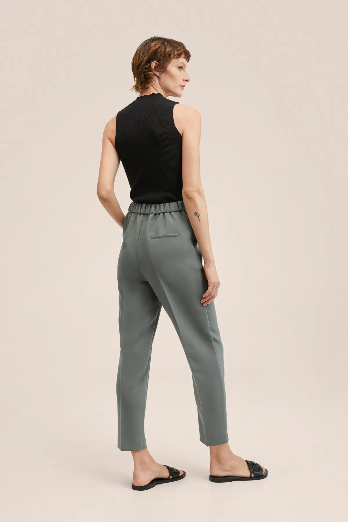 MANGO  27034760 Frau / Mädchen Petrolblau
