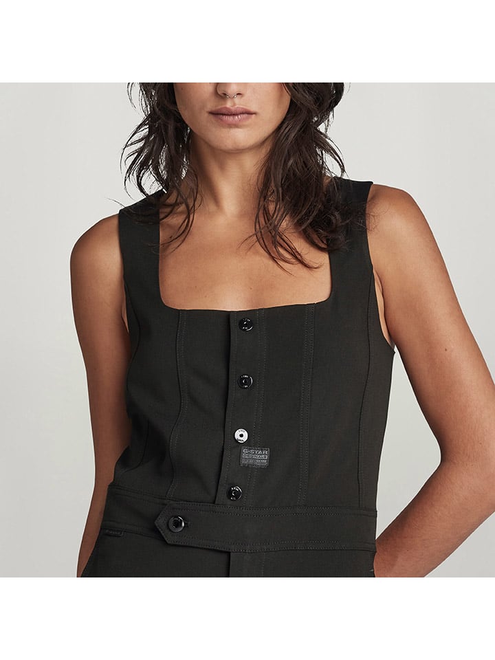 G-Star Jumpsuit in Schwarz günstig kaufen