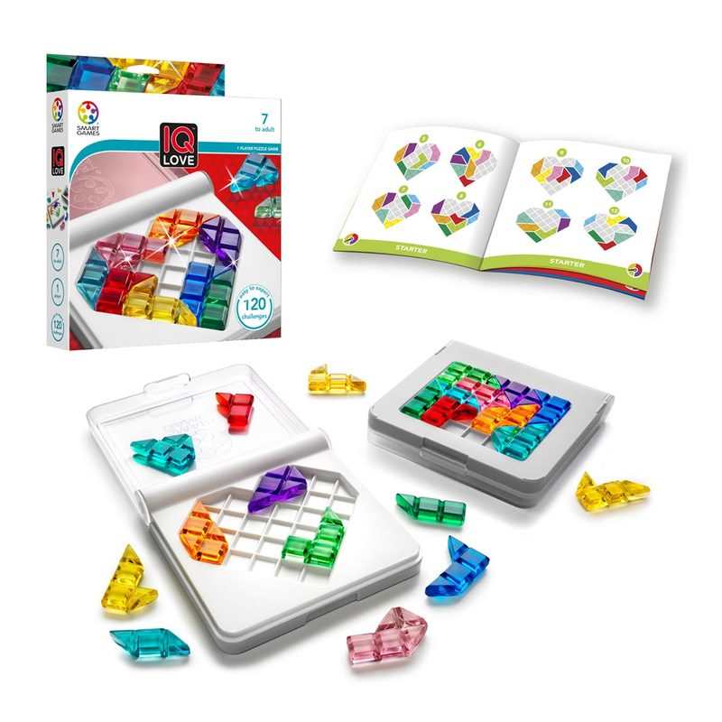 Casse tête IQ Love Smartgames