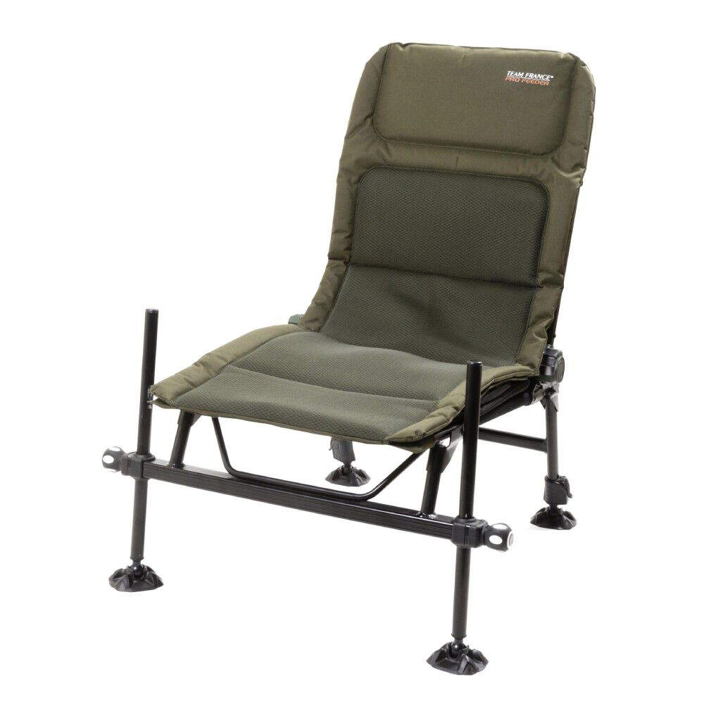 Foldable team feeder chair