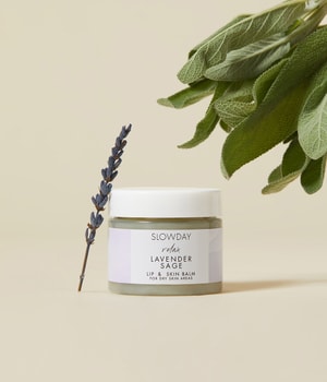 SLOWDAY Relax Lavender & Sage Lippenbalsam-50 ml
