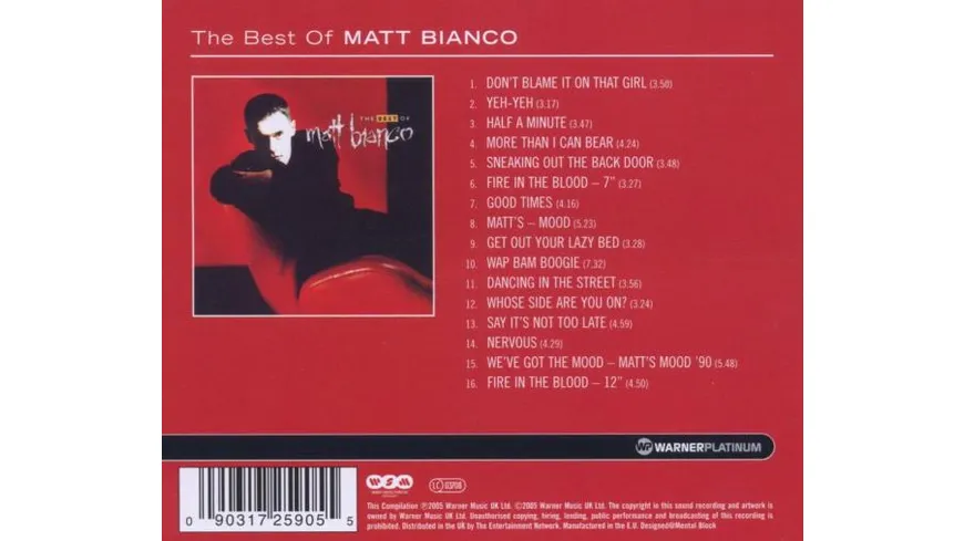 Best Of,The/Platinum Collection THE PLATINUM COLLECTION