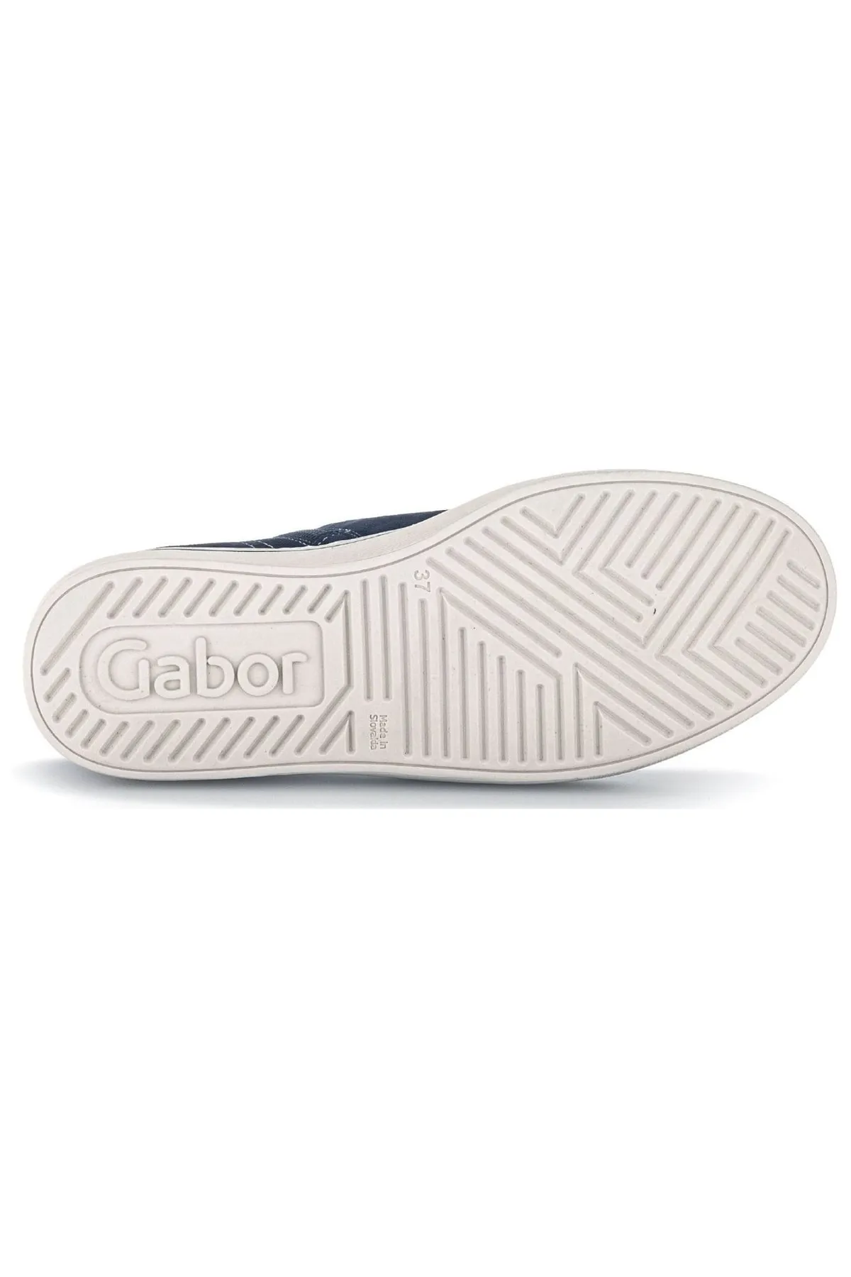GABOR  Sneaker - Blau - Flacher Absatz