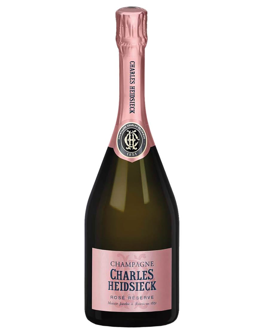 Champagne Brut Rosé AOC Réserve Charles Heidsieck 0,75 ℓ