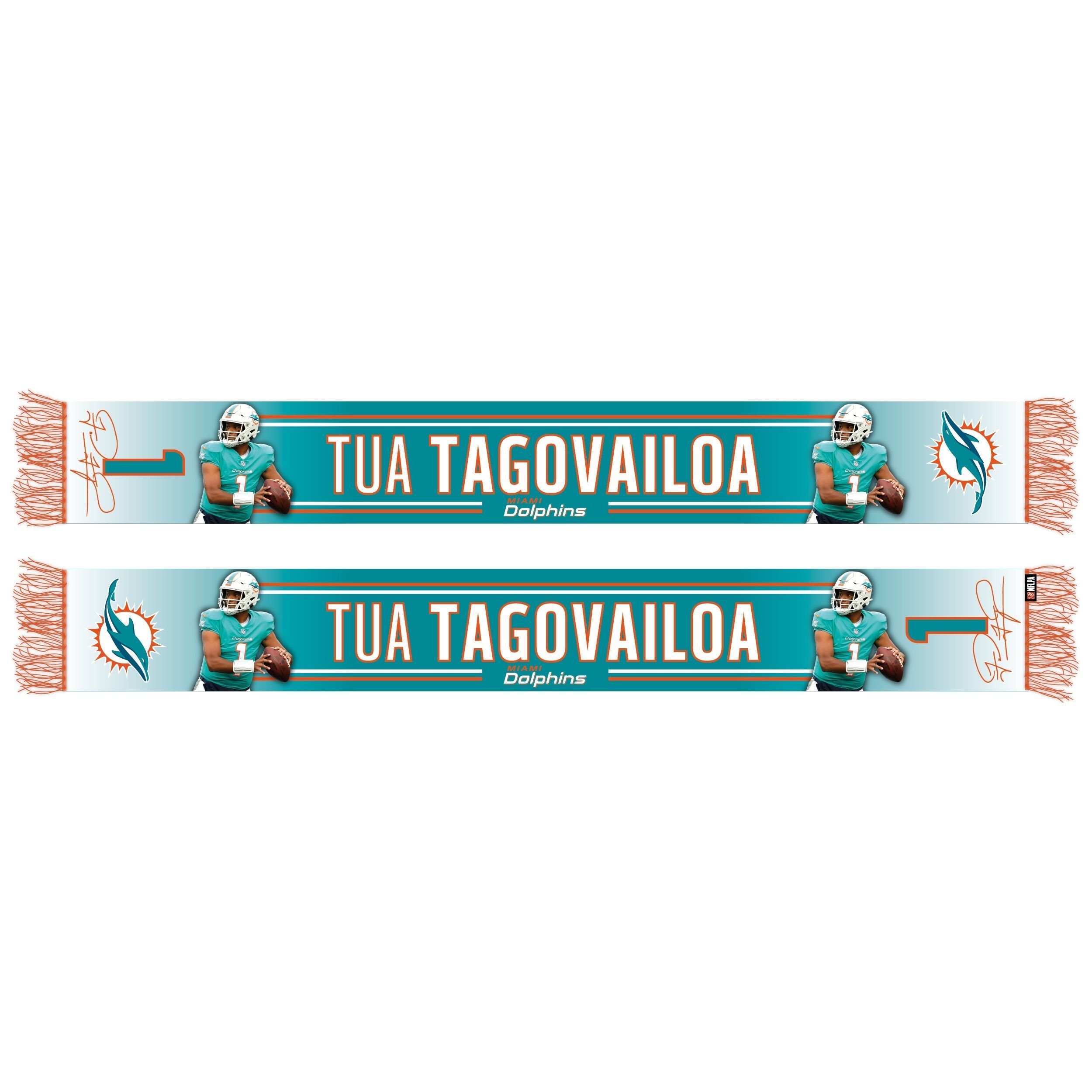 Great Branding Multifunktionstuch NFL Miami Dolphins Tua Tagovailoa