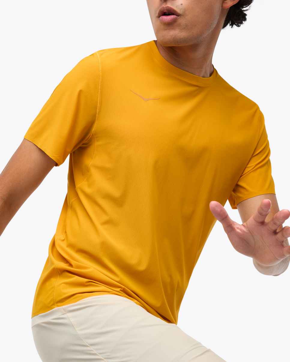 Airolite Run Top Varsity / Yellow