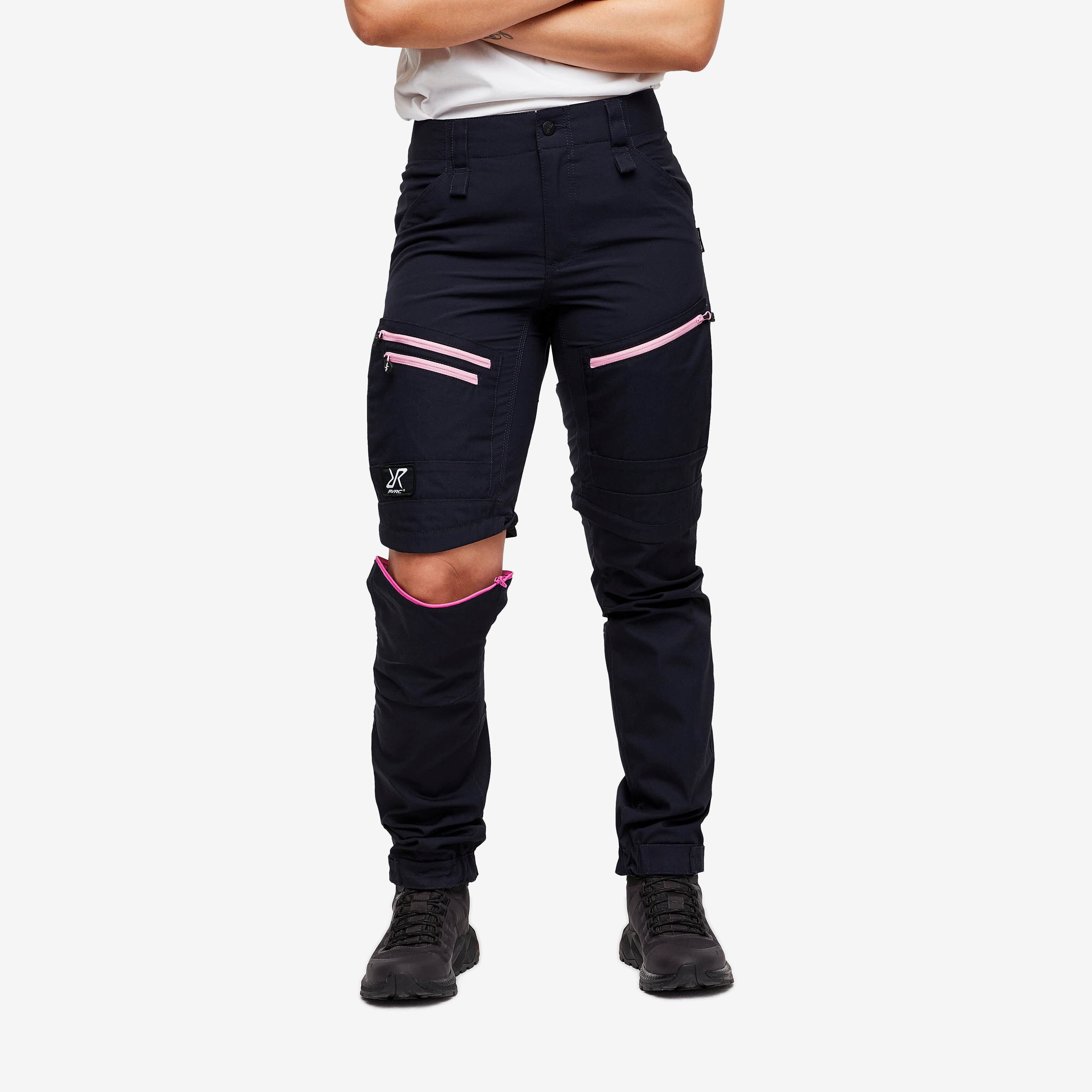 RVRC GP Pro Zip-off Pants Femme Peacemaker/Orchid Smoke