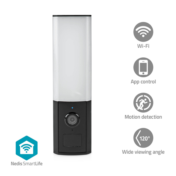 FullHD Outdoor Überwachungskamera WIFICOL10CBK, SmartLife
