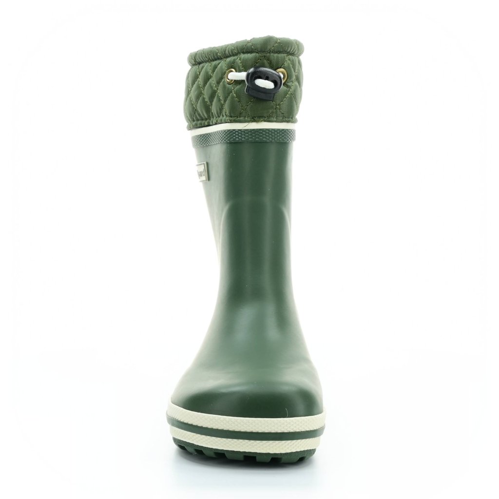 Bundgaard Sailor High Warm Army grüne gefütterten Gummistiefel