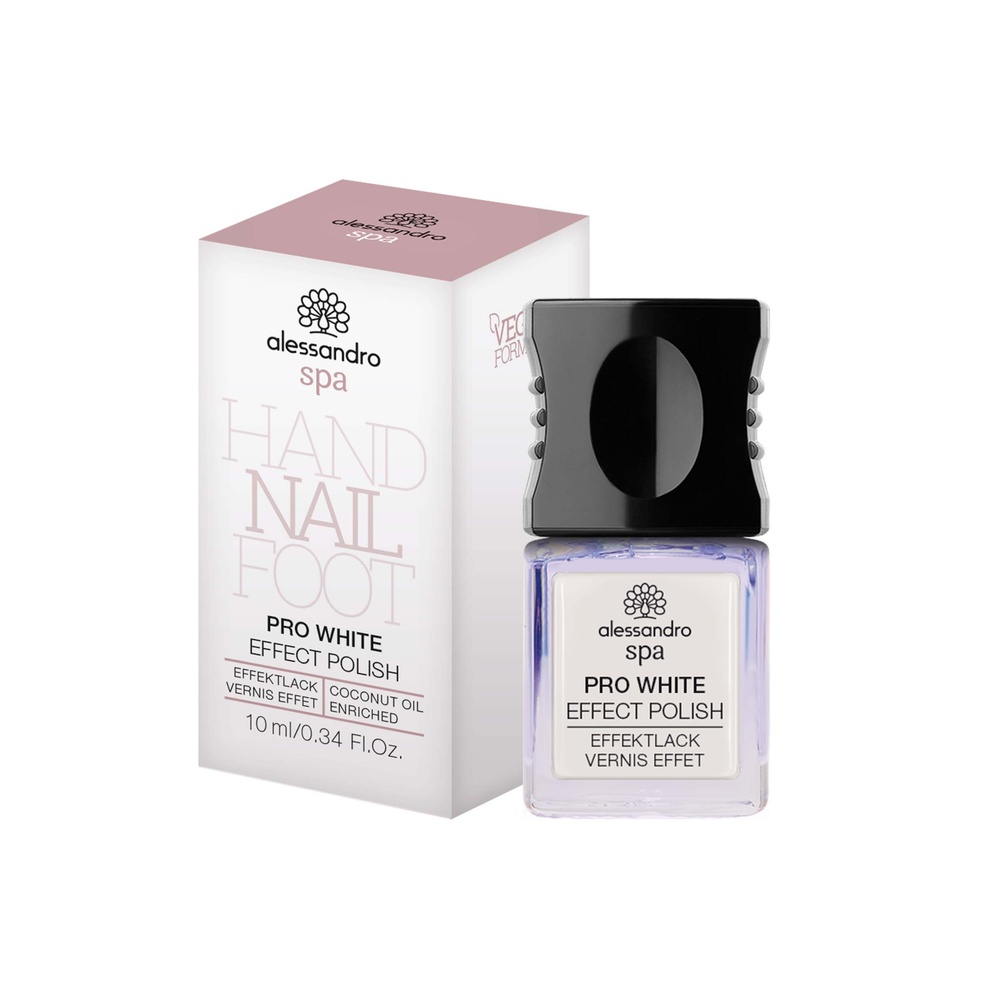 alessandro Vernis Pro White Vernis blanchisseur d'ongles