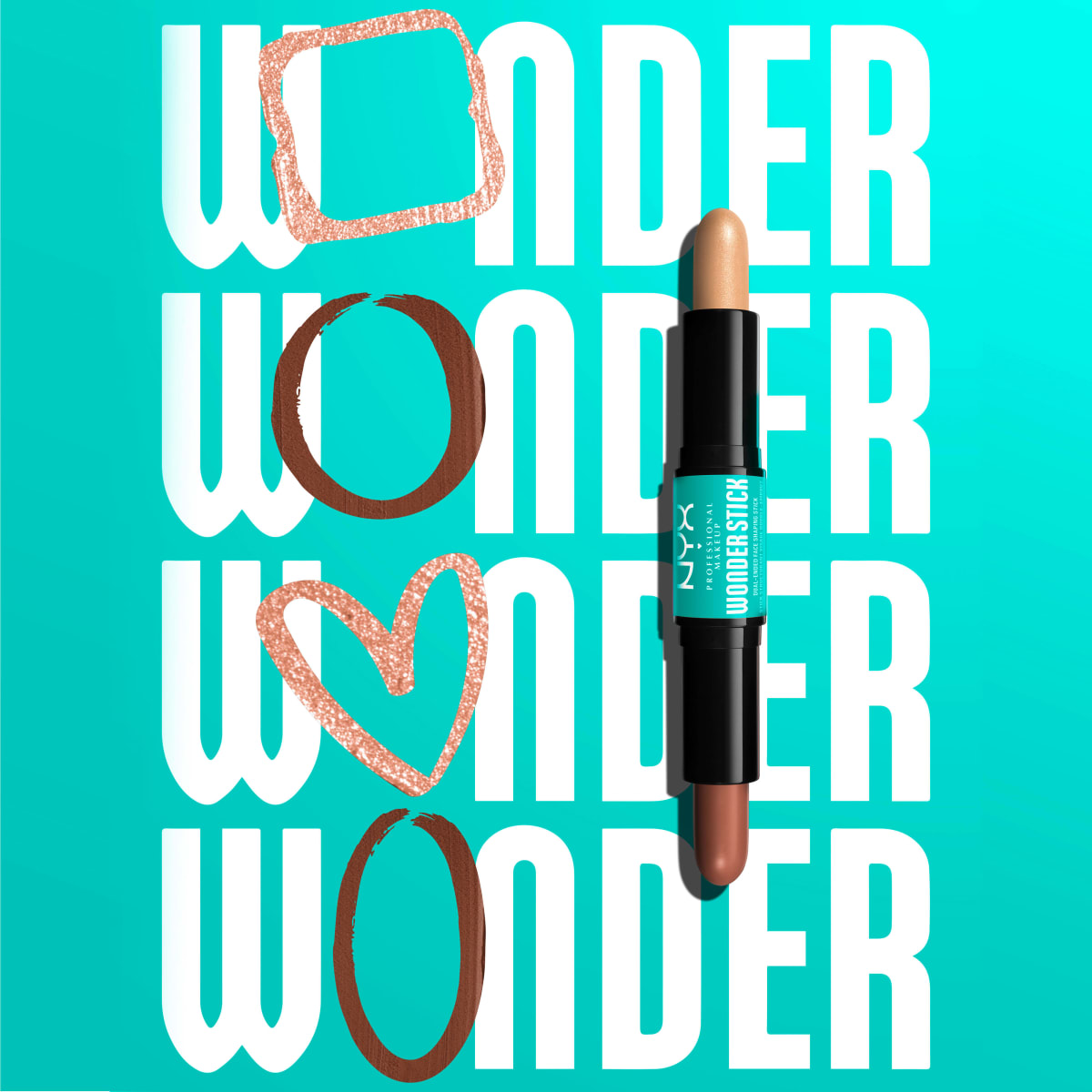 Contouringstift Wonder Dual Face Lift Medium 04, 1 St