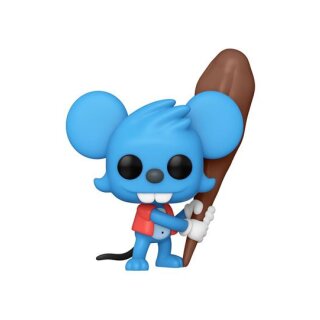 Simpsons POP! Animation Vinyl Figur Itchy 9 cm