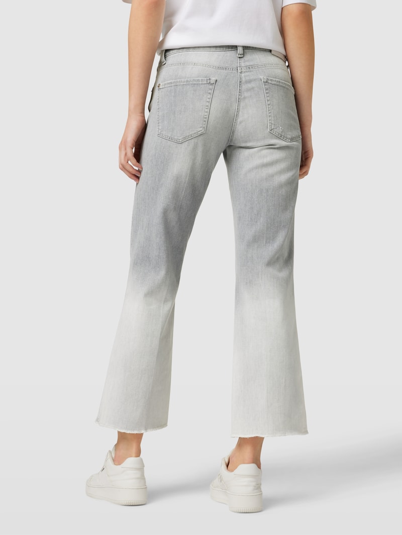 Relaxed Fit Jeans mit Stretch-Anteil in hellgrau