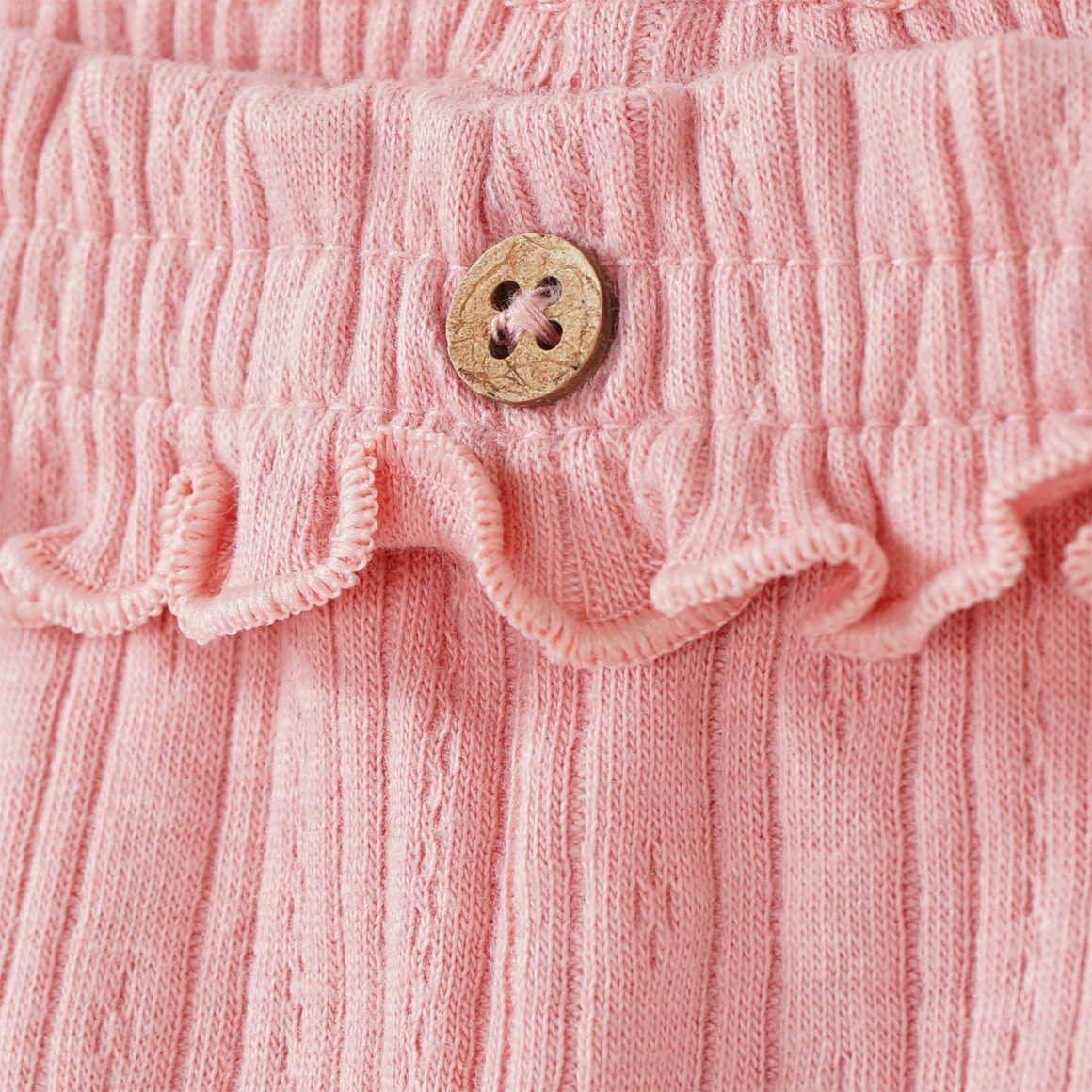 Baby Leggings mit Rippstruktur